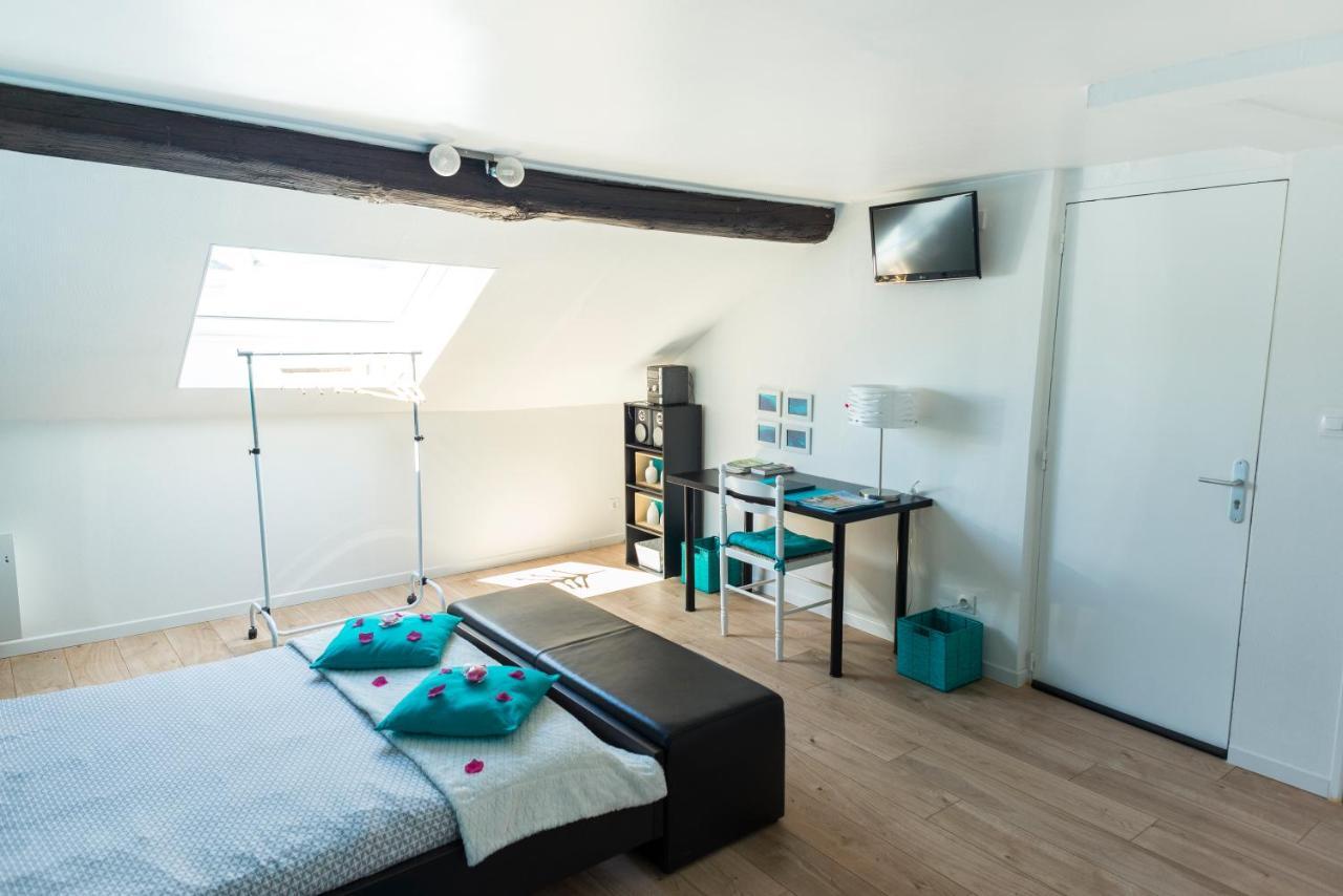 Apartmán Escale A Épernay Exteriér fotografie